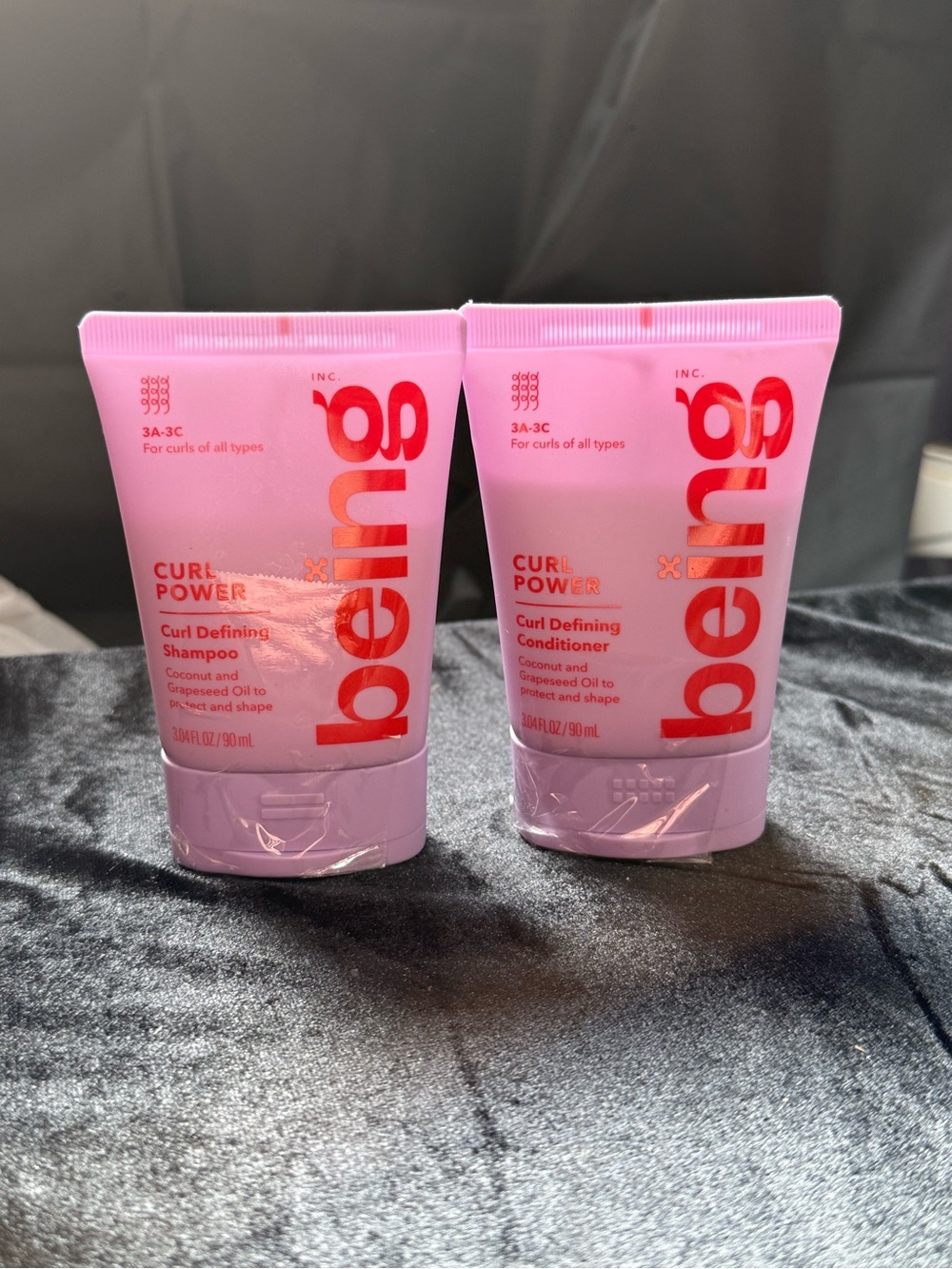 Being Curl Power Curl Defining Shampoo and Conditioner 3 oz each